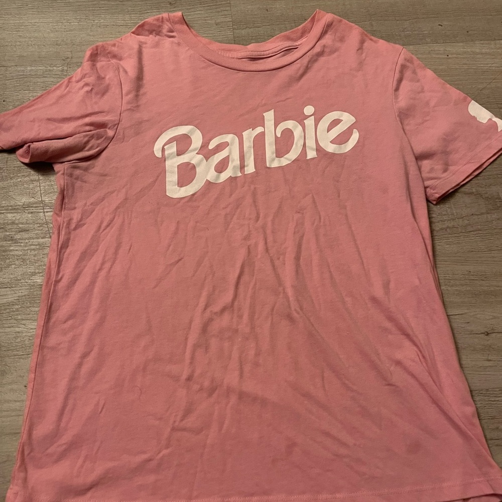 barbie pink top